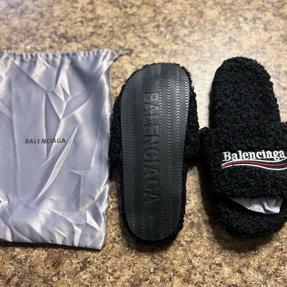 Balenciaga Black Loafers & Slip-Ons - Picture 3 of 3